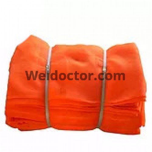 Construction Safety Net Orange